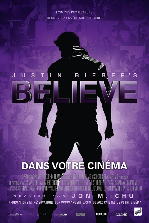 JUSTIN BIEBER’S BELIEVE