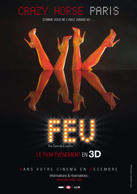 FEU 3D | CRAZY HORSE PARIS