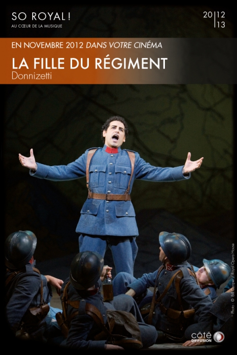 LA FILLE DU REGIMENT