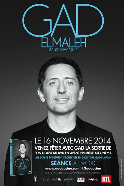 GAD ELMALEH SANS TAMBOUR