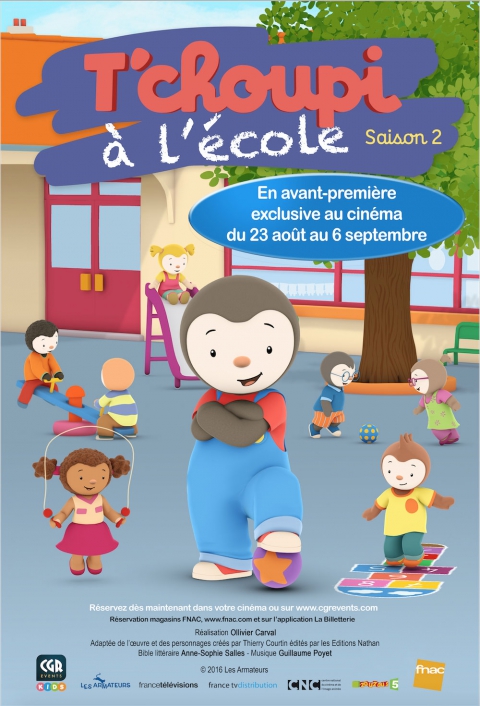 T’choupi à l’école