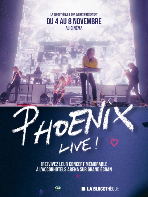 PHOENIX, LE CONCERT SUR GRAND ÉCRAN