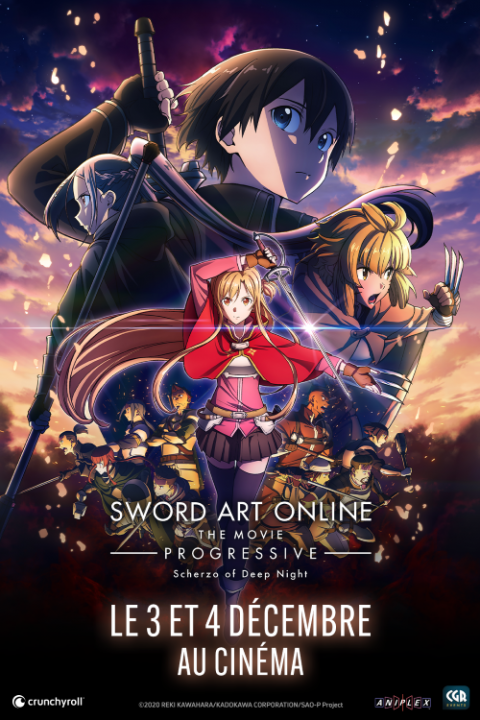 Sword Art Online -Progressive- Scherzo of Deep Night