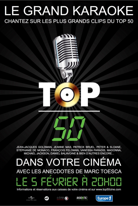 Les 30 ans du TOP 50