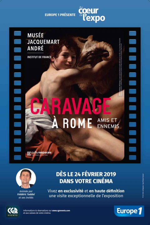 Au cœur de l’expo - Caravage à Rome