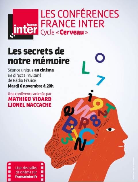 Les secrets de notre mémoire - Conférence France Inter 