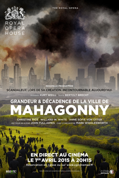 GRANDEUR ET DÉCADENCE DE LA VILLE DE MAHAGONNY