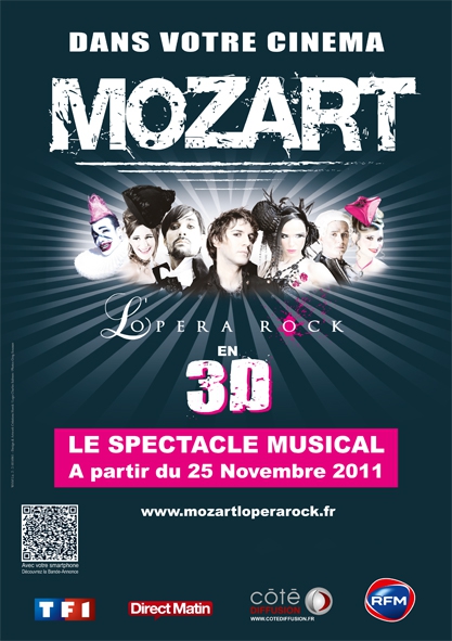 MOZART L'OPERA ROCK