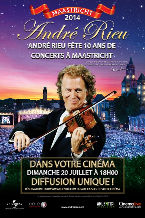 Maastricht 2014 | André Rieu