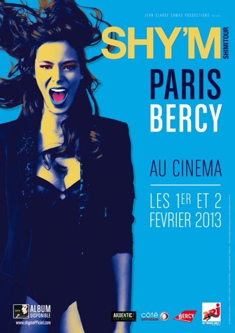 SHY'M | PARIS BERCY