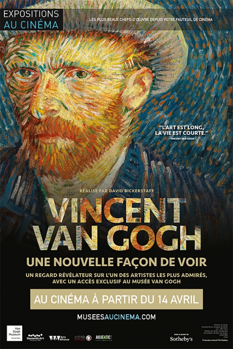 VINCENT VAN GOGH UNE NOUVELLE FAÇON DE VOIR