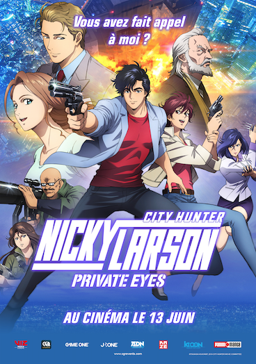 Nicky Larson Private Eyes - City Hunter