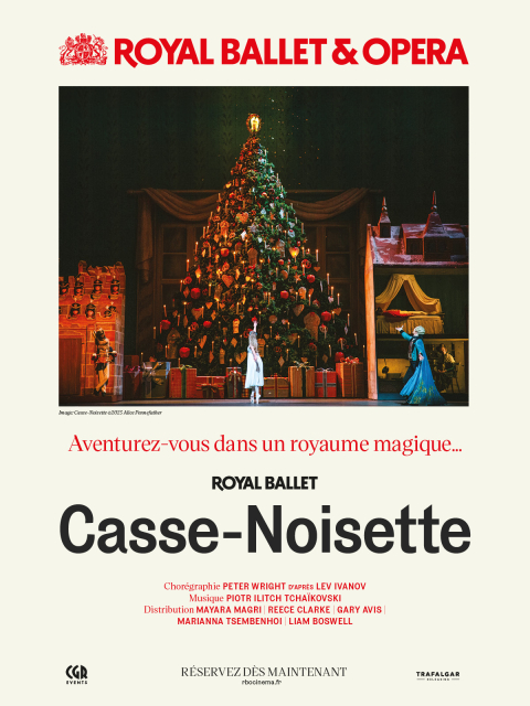 Casse-Noisette | Saison Opéras & Ballets du Royal Opera House