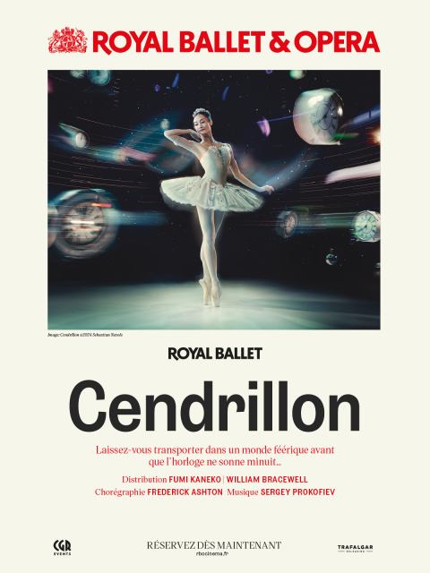 Cendrillon - Saison Opéras & Ballets du Royal Opera House
