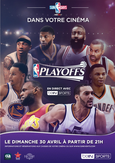 NBA PLAYOFFS 2017