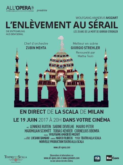 L'enlèvement au Sérail