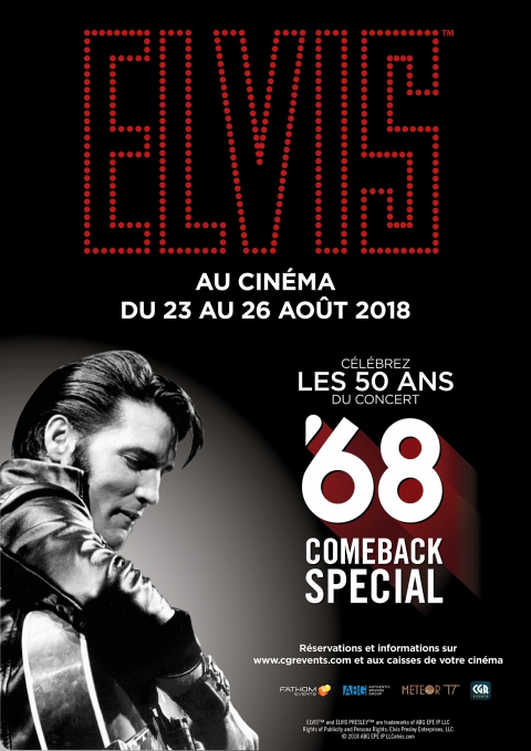 Elvis Presley : 68 comeback special 