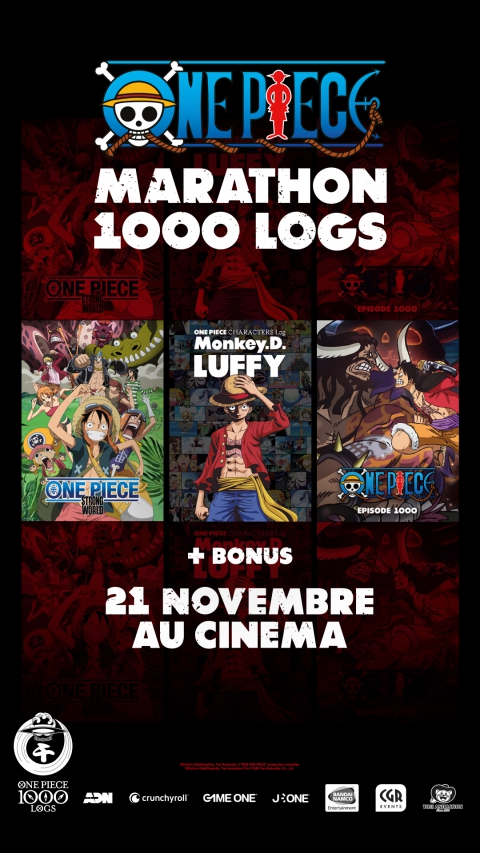 Marathon One Piece 1000 Logs