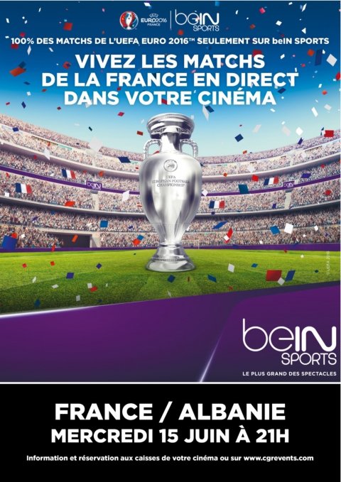 UEFA EURO 2016 | match France Albanie