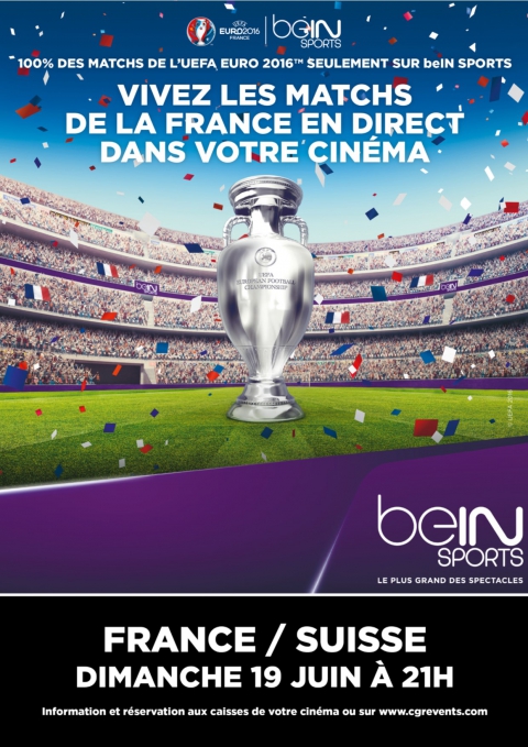 UEFA EURO 2016 | match France Suisse