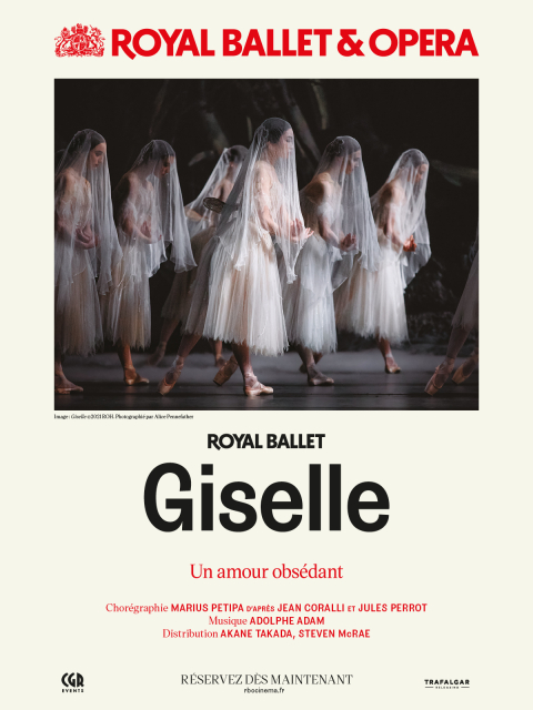 GISELLE | Saison Op&eacute;ras & Ballets au cin&eacute;ma - Royal Opera House
