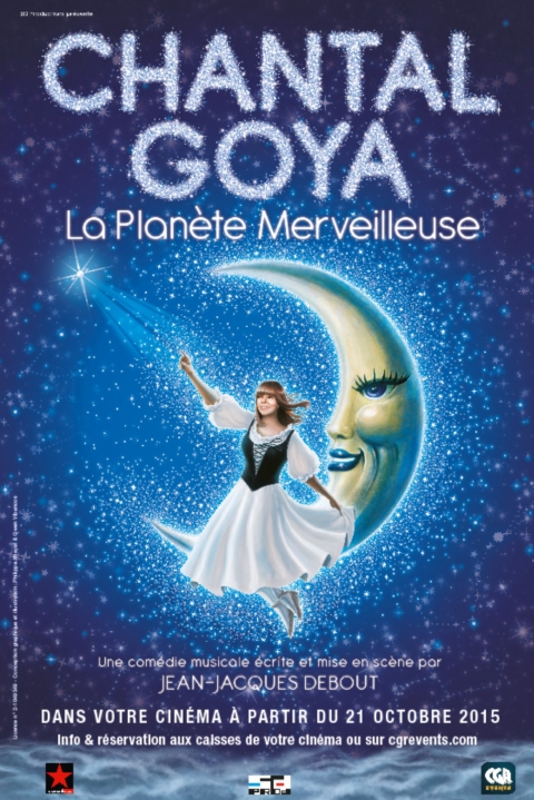 Chantal Goya | La Planète Merveilleuse