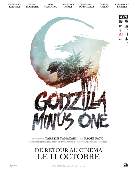 Godzilla Minus One (Ressortie) 