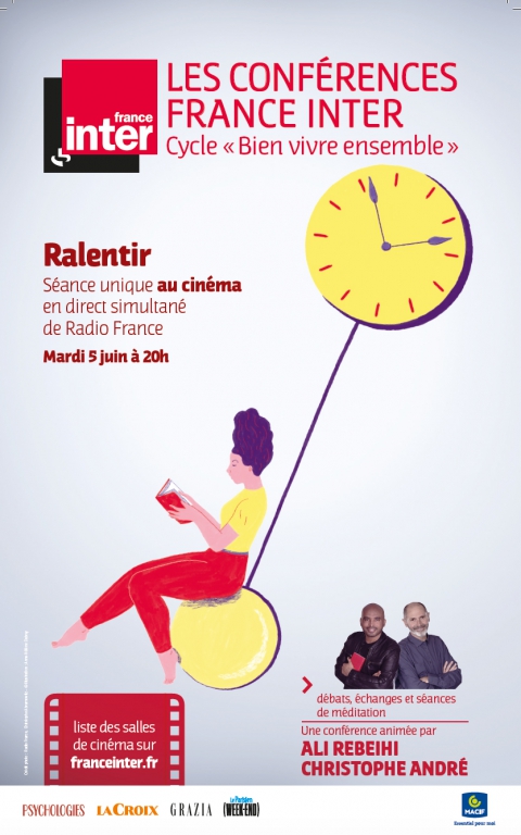 Conférence France Inter #3 : Ralentir