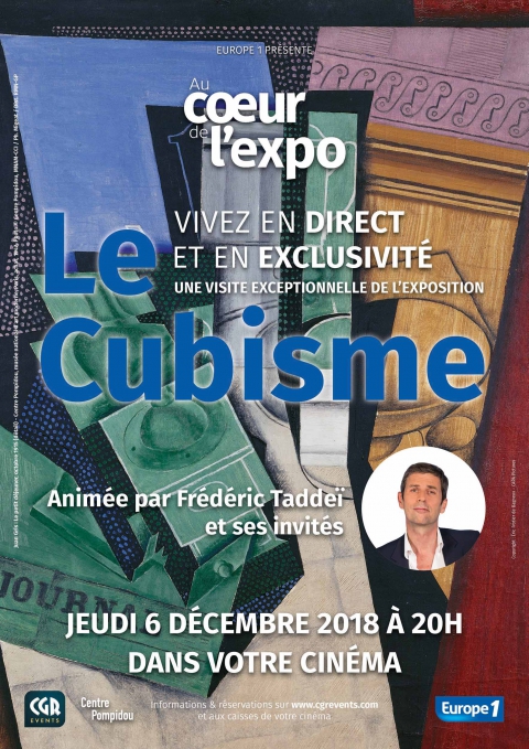 Au cœur de l’expo - Le Cubisme 