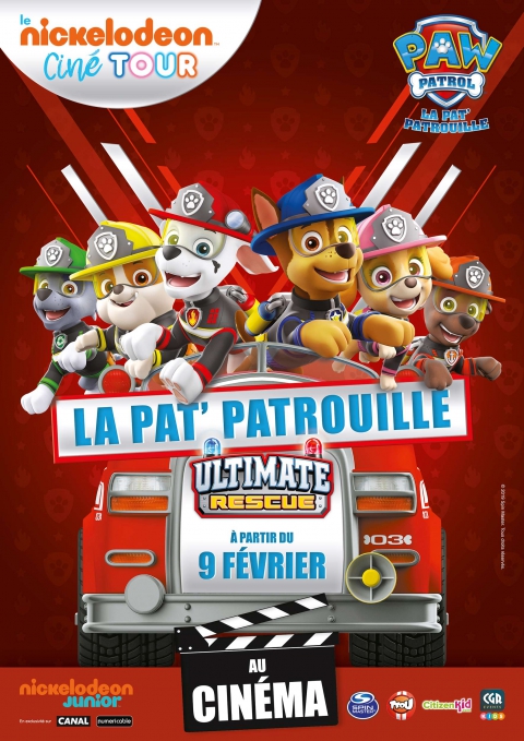 La Pat Patrouille Cgr Events