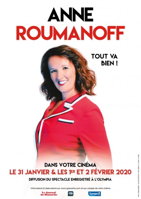 ANNE ROUMANOFF TOUT VA BIEN