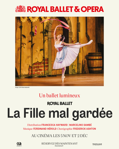La Fille mal gardée - Saison Opéras & Ballets du Royal Opera House