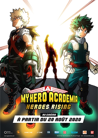 MY HERO ACADEMIA : HEROES RISING