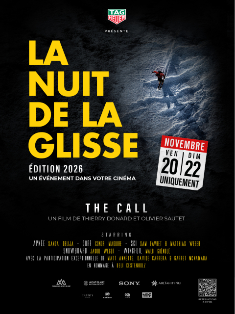 La Nuit de la Glisse 2026 &ndash; THE CALL