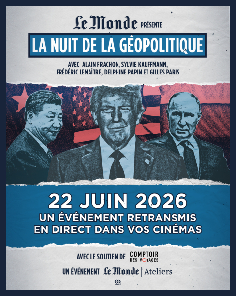 La Nuit de la G&eacute;opolitique 2026
