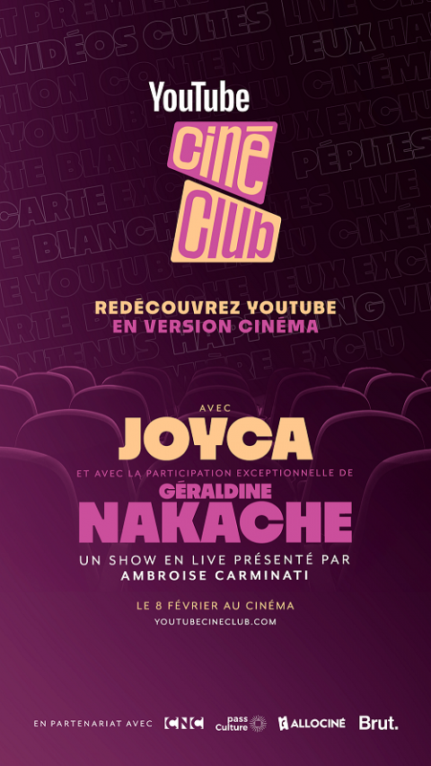 YouTube Ciné-Club : Géraldine Nakache & Joyca