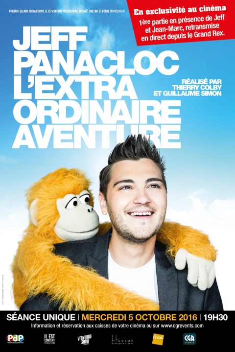 Jeff Panacloc | L’extraordinaire aventure 