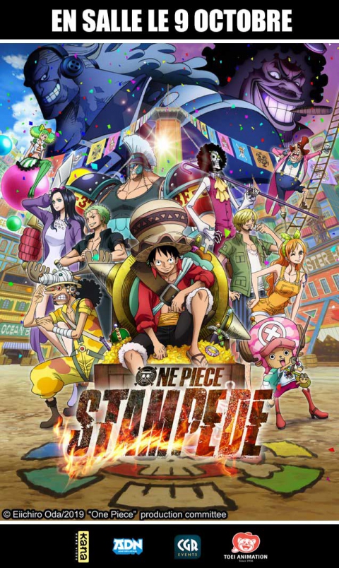 One Piece Stampede 