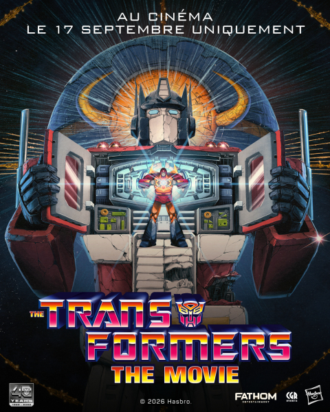 The Transformers: The Movie 40th Anniversary